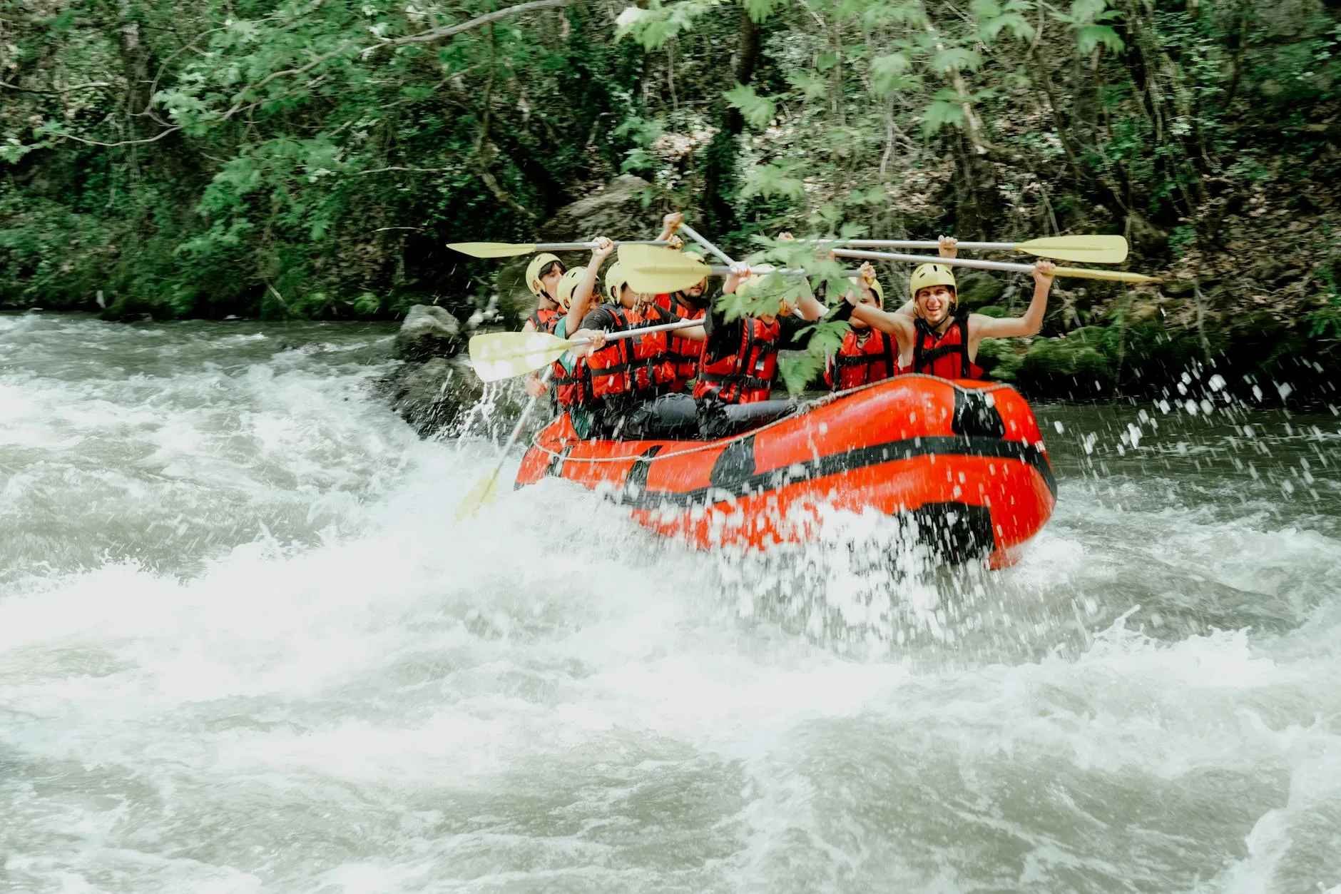Le rafting sur la Soča