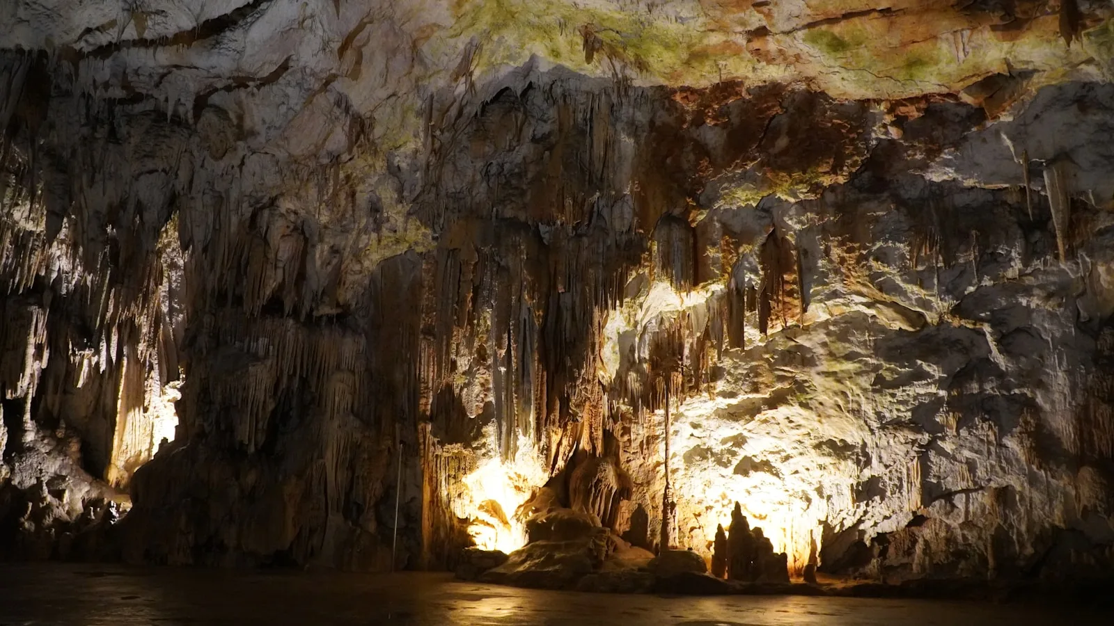 Les grottes de Postojna