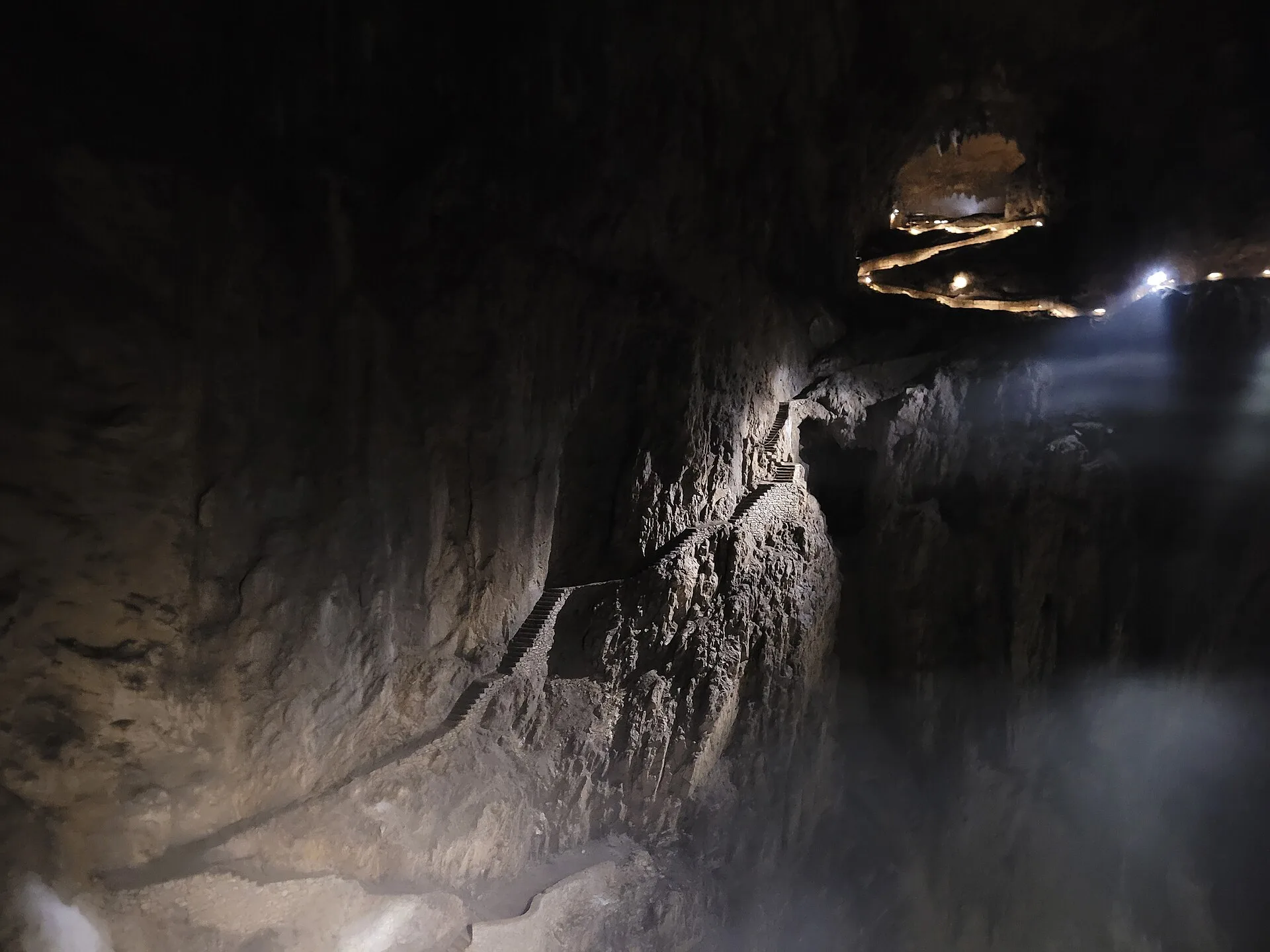 Les grottes de Škocjan