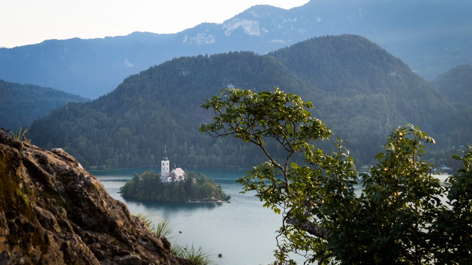 Le lac de Bled