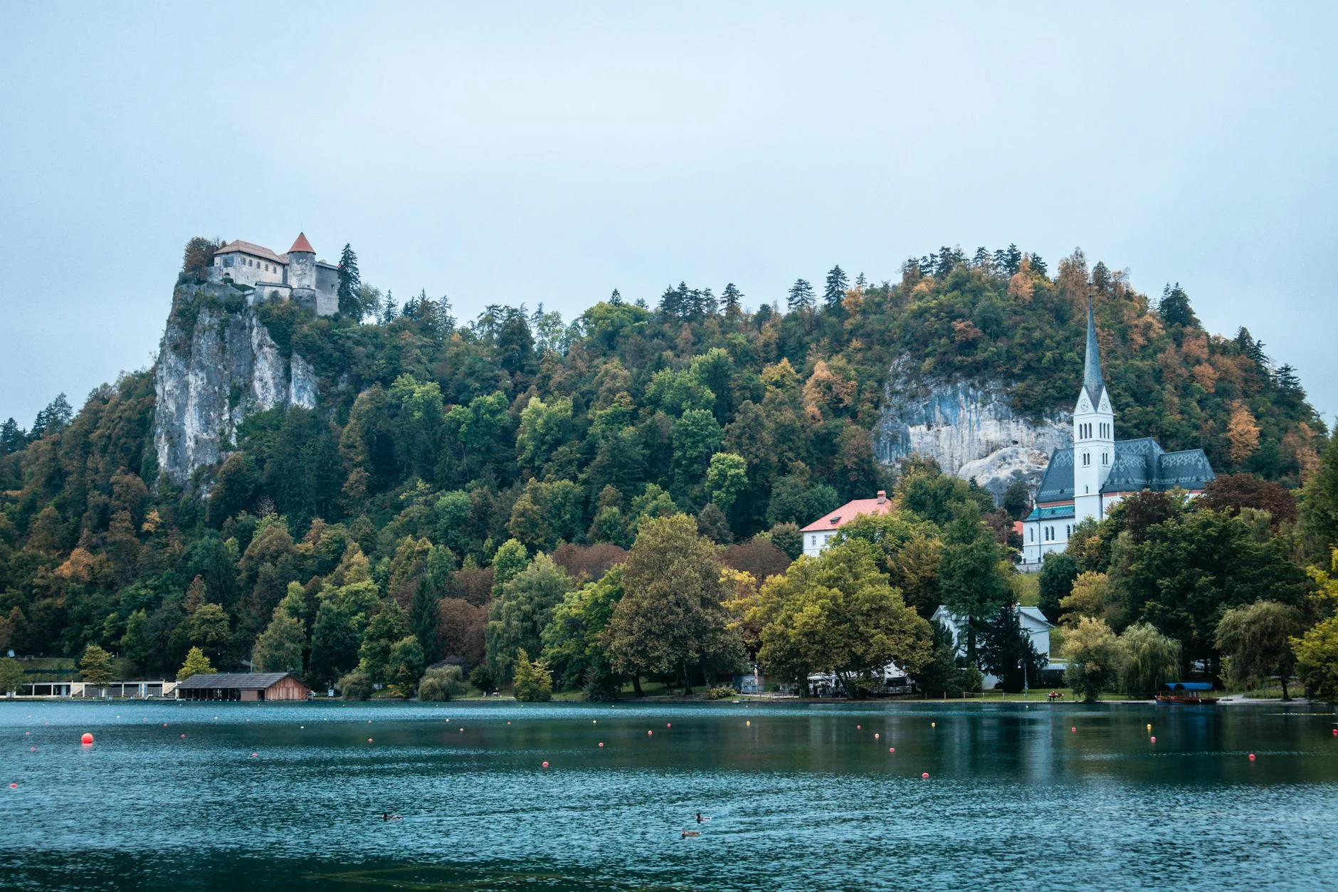 La distance Ljubljana-Bled