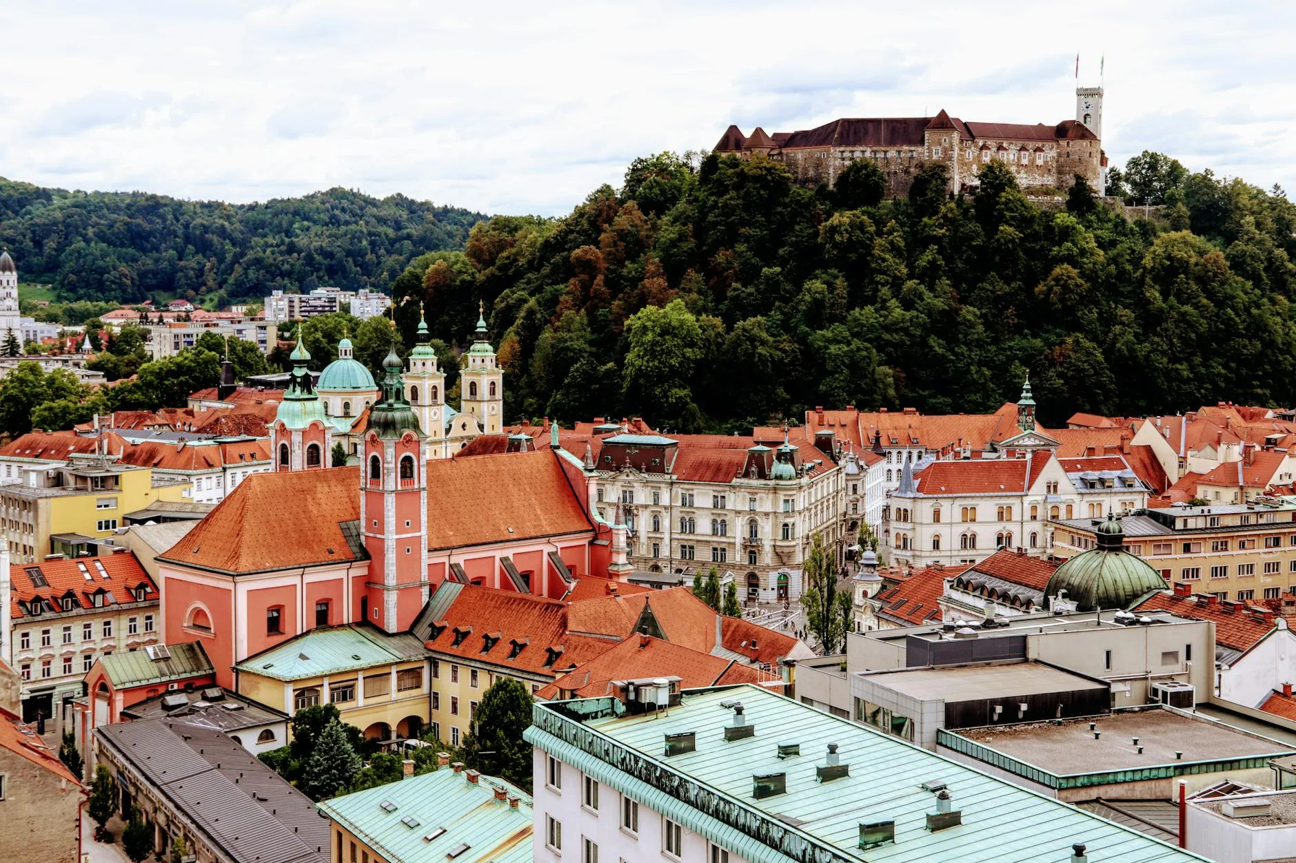 ️ Les quartiers où dormir à Ljubljana
