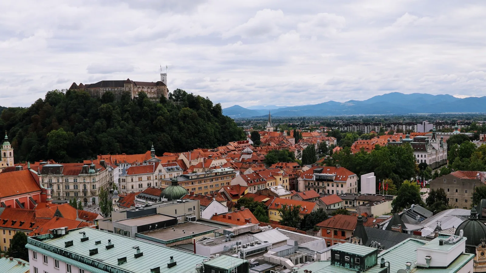️ Jours 1 et 2 : Ljubljana, capitale vivante