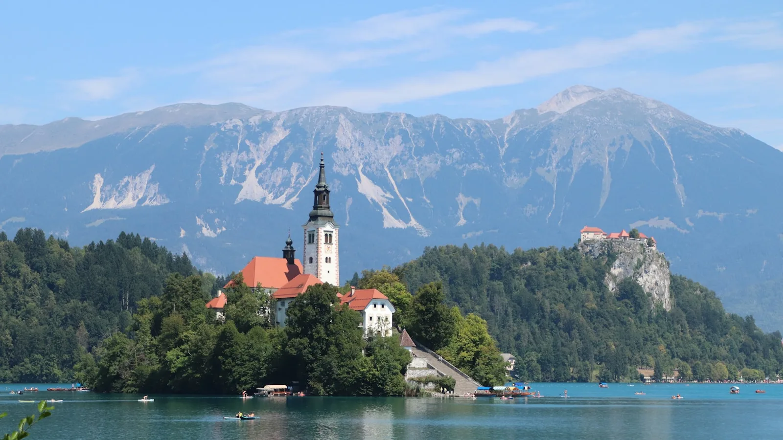 ️ Jours 3 et 4 : Le lac de Bled et les Alpes Juliennes
