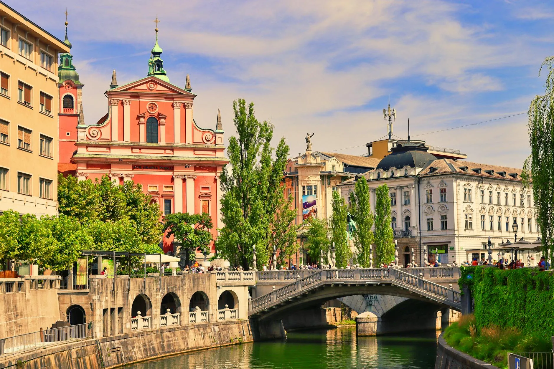 ️ Jour 1 : Arrivée à Ljubljana