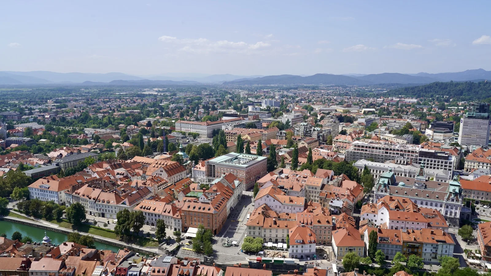 Ljubljana : la ville la plus simple pour bien manger végé