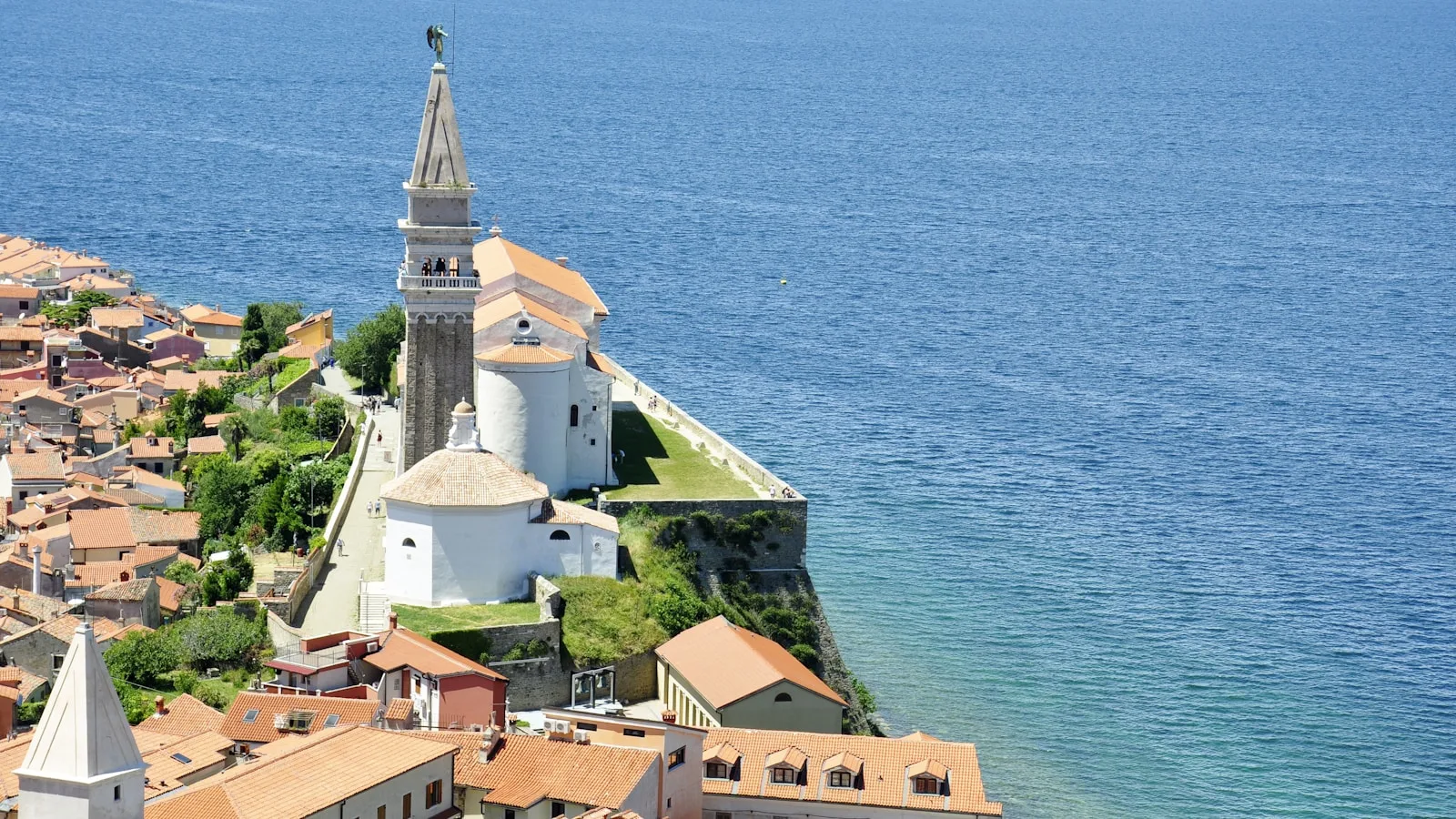 Piran et le littoral : miser sur les légumes et l'italien