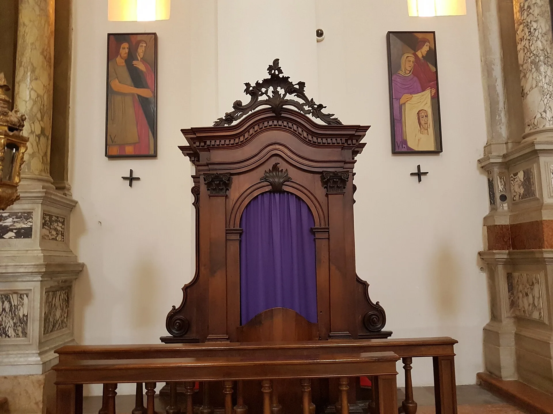 La cathédrale de l'Assomption et le patrimoine religieux