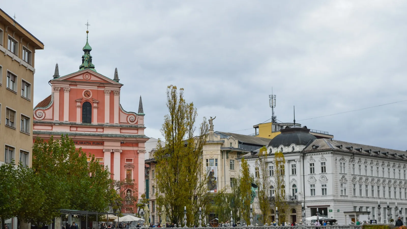 La vieille ville et les ponts de Plečnik