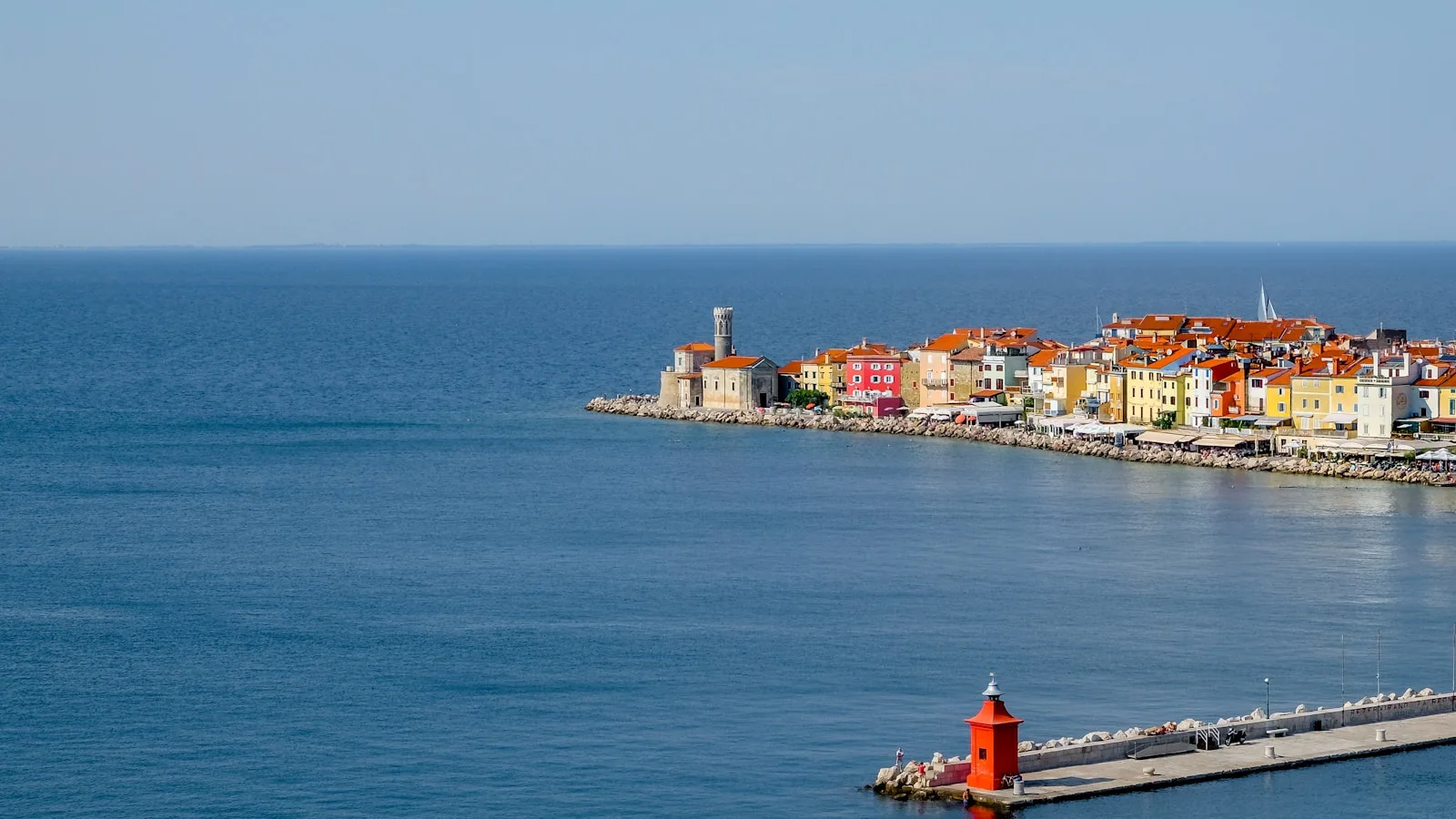 Plages et baignade autour de Piran