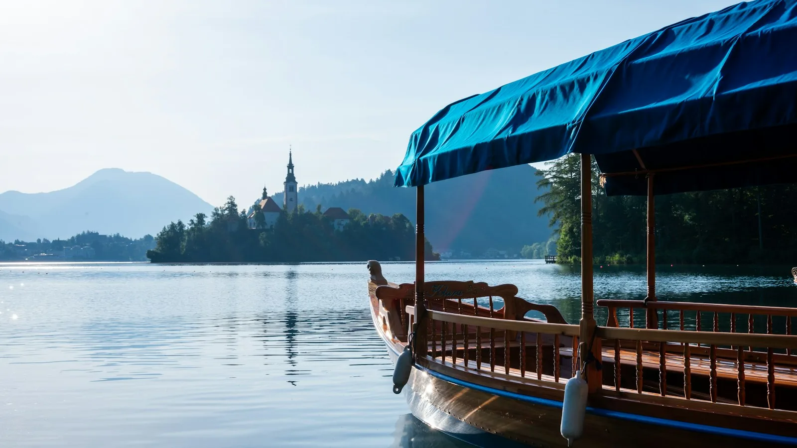 Ljubljana → Bled : le trajet le plus simple du pays